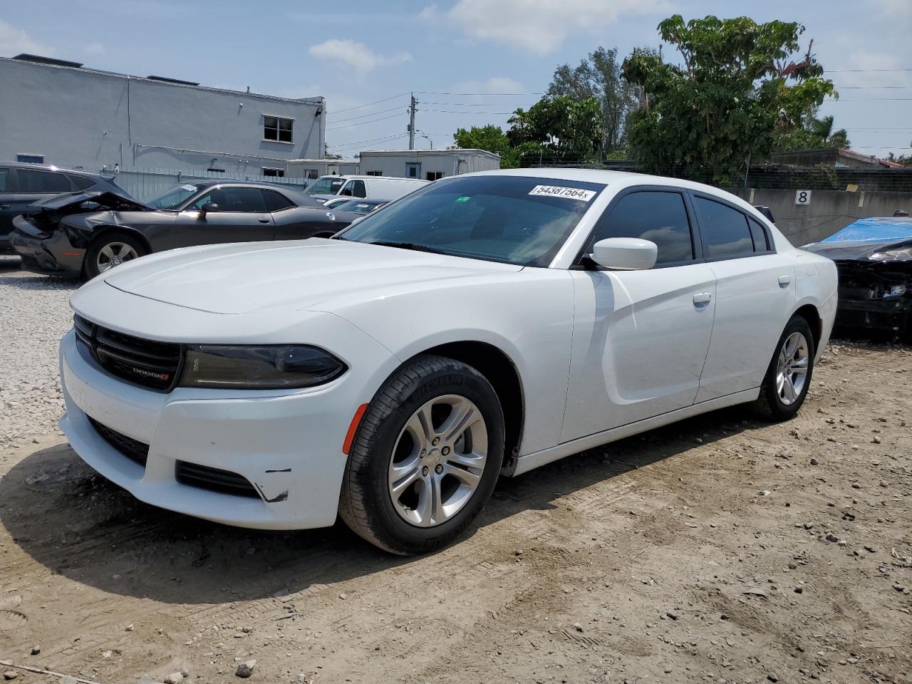 2022 DODGE CHARGER SXT