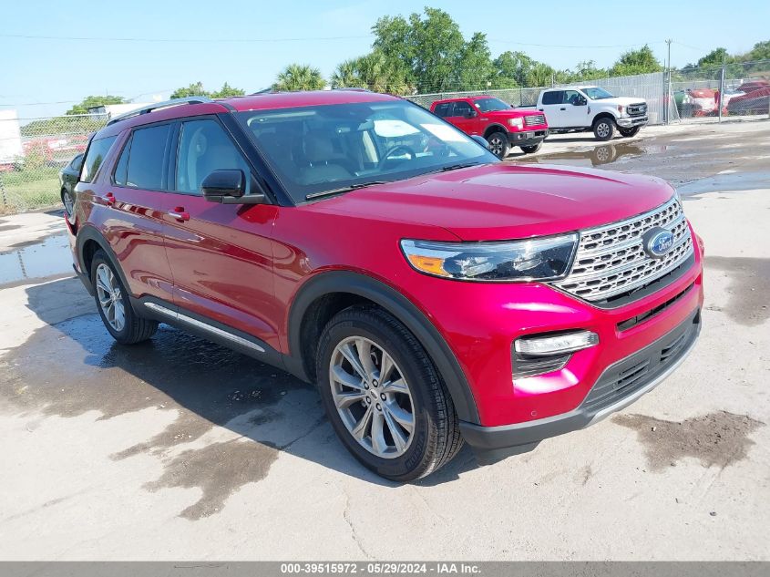 2024 FORD EXPLORER LIMITED