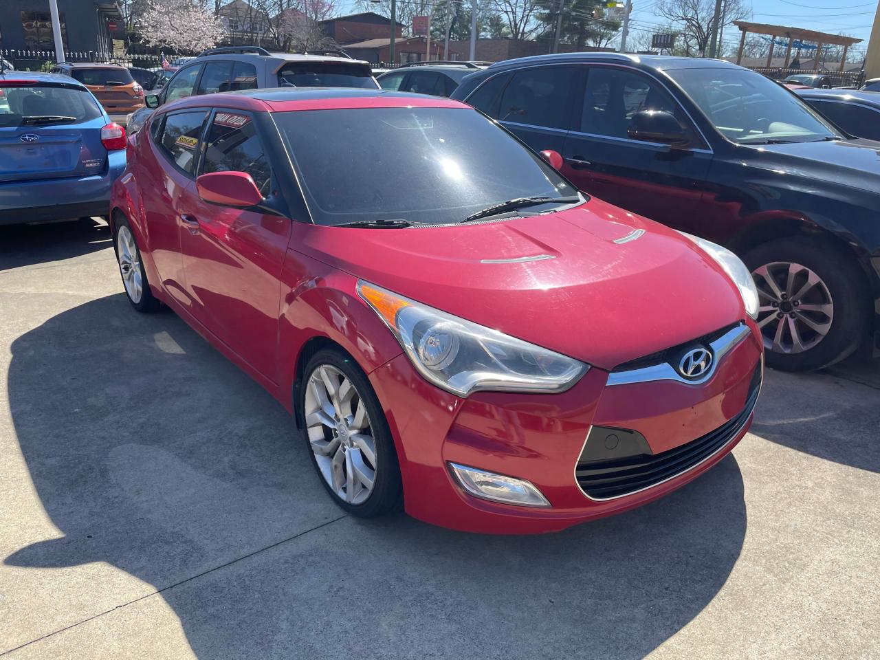 2015 HYUNDAI VELOSTER