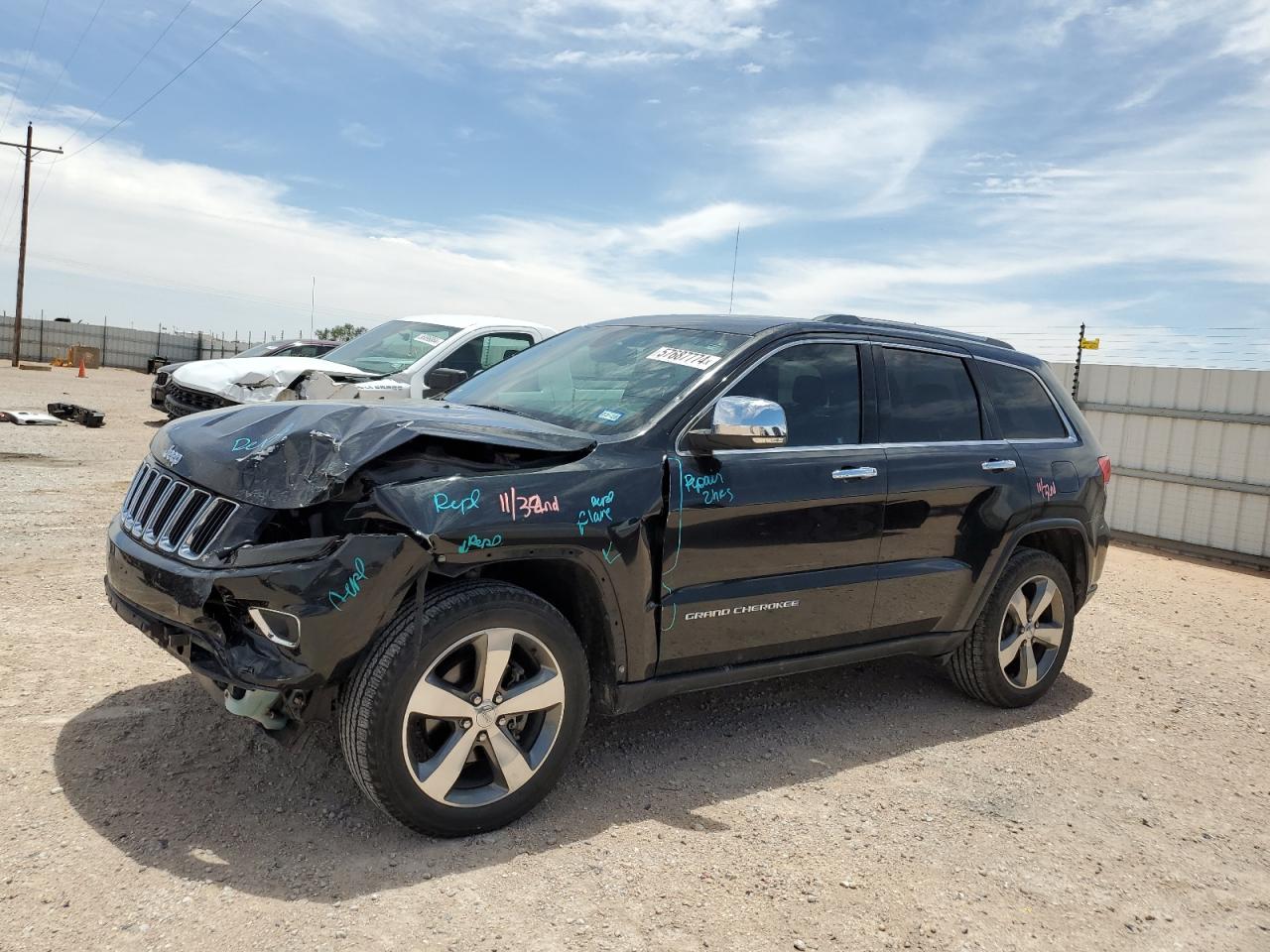 2016 JEEP GRAND CHEROKEE LIMITED