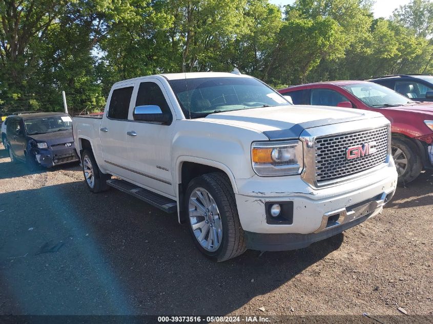 2015 GMC SIERRA 1500 DENALI