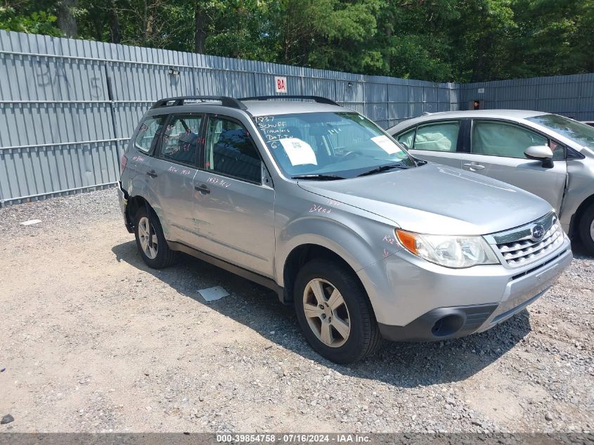 2013 SUBARU FORESTER 2.5X