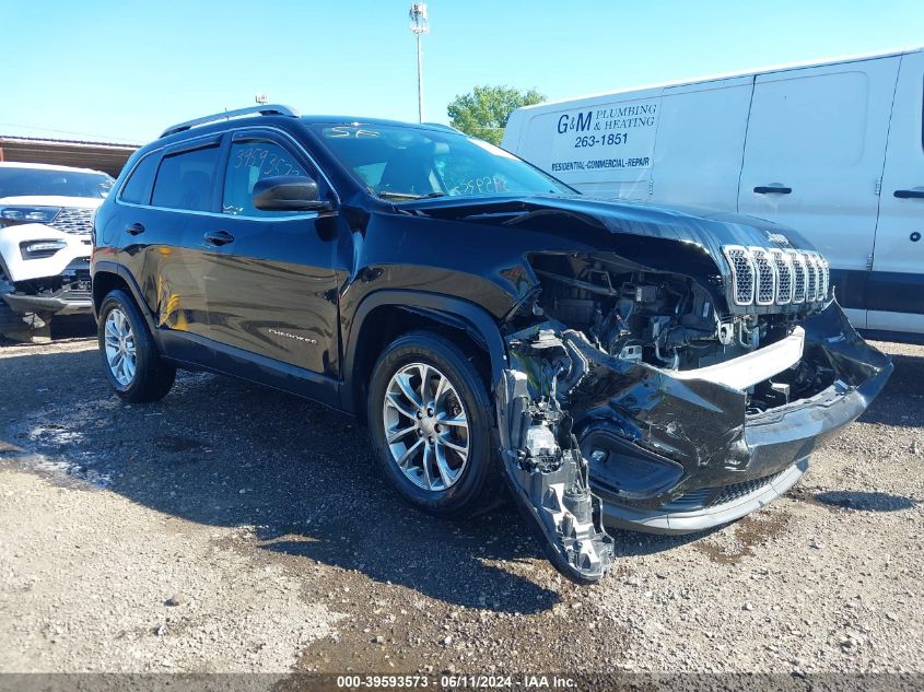 2019 JEEP CHEROKEE LATITUDE PLUS 4X4