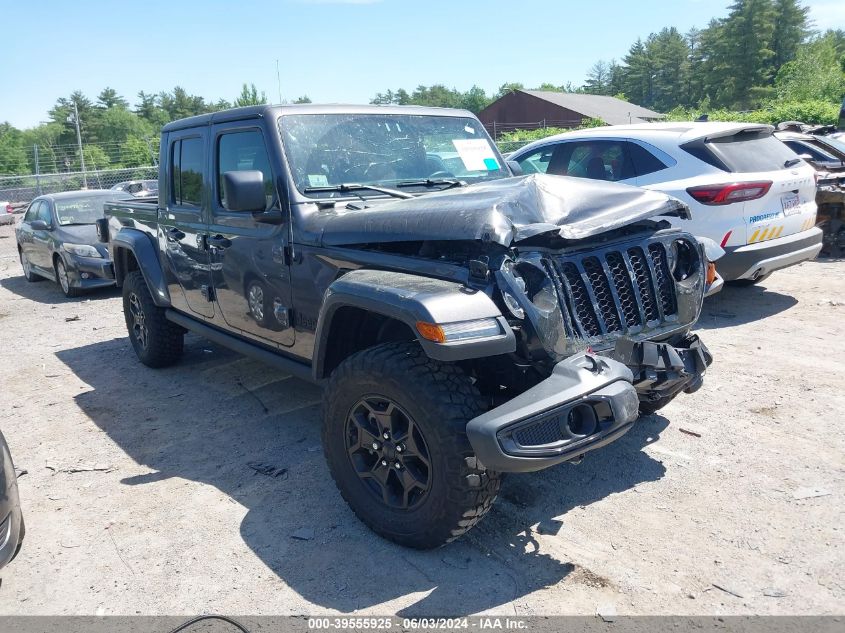 2022 JEEP GLADIATOR SPORT