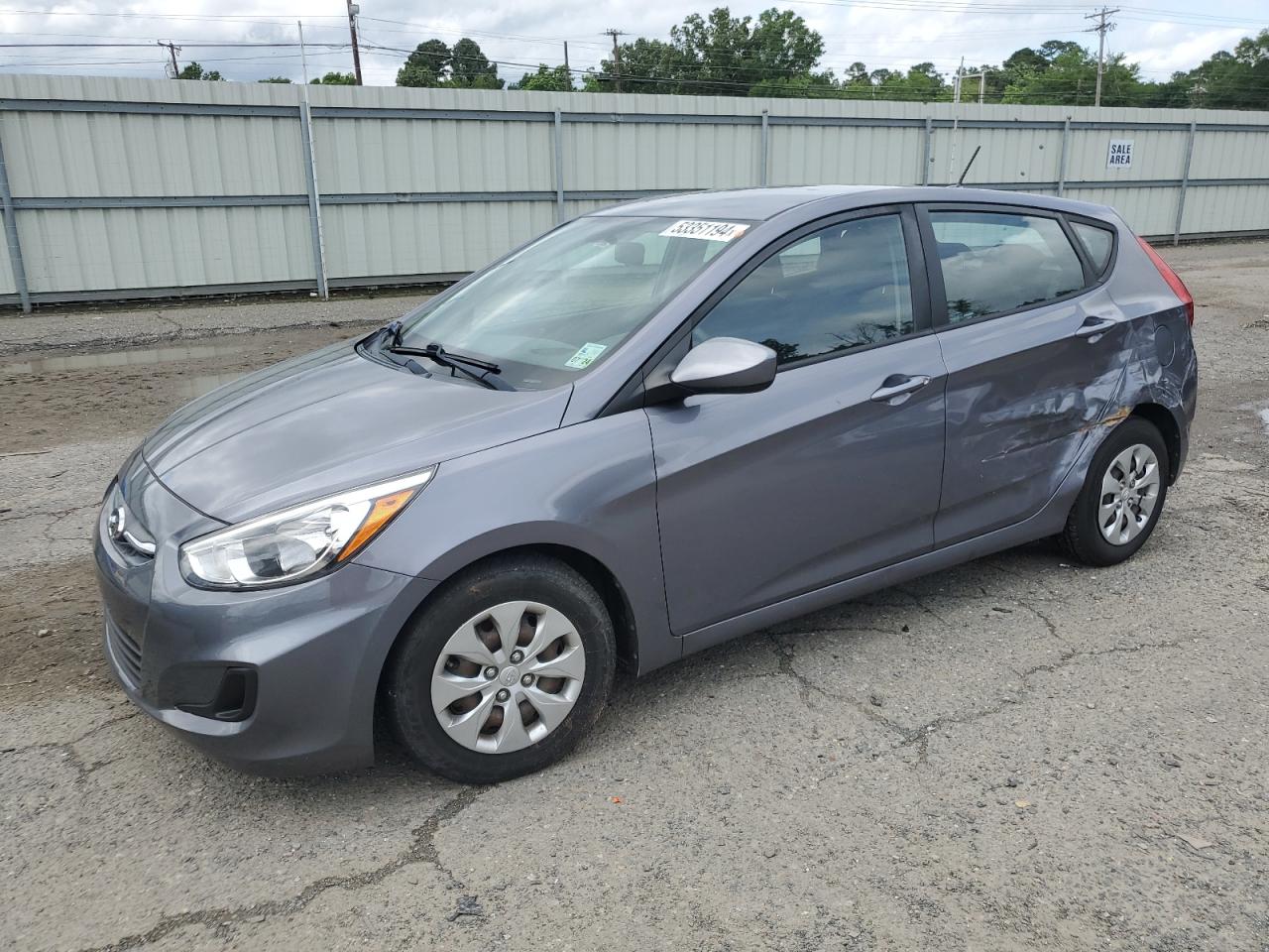 2017 HYUNDAI ACCENT SE