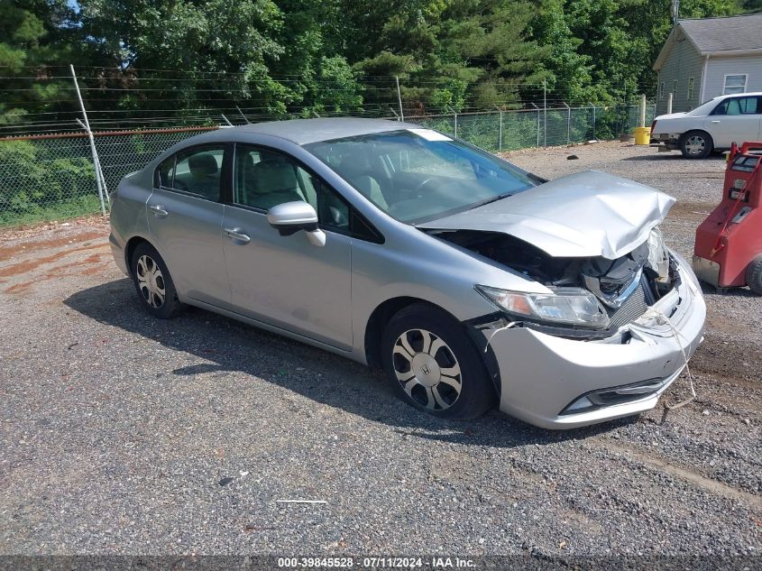 2015 HONDA CIVIC HYBRID