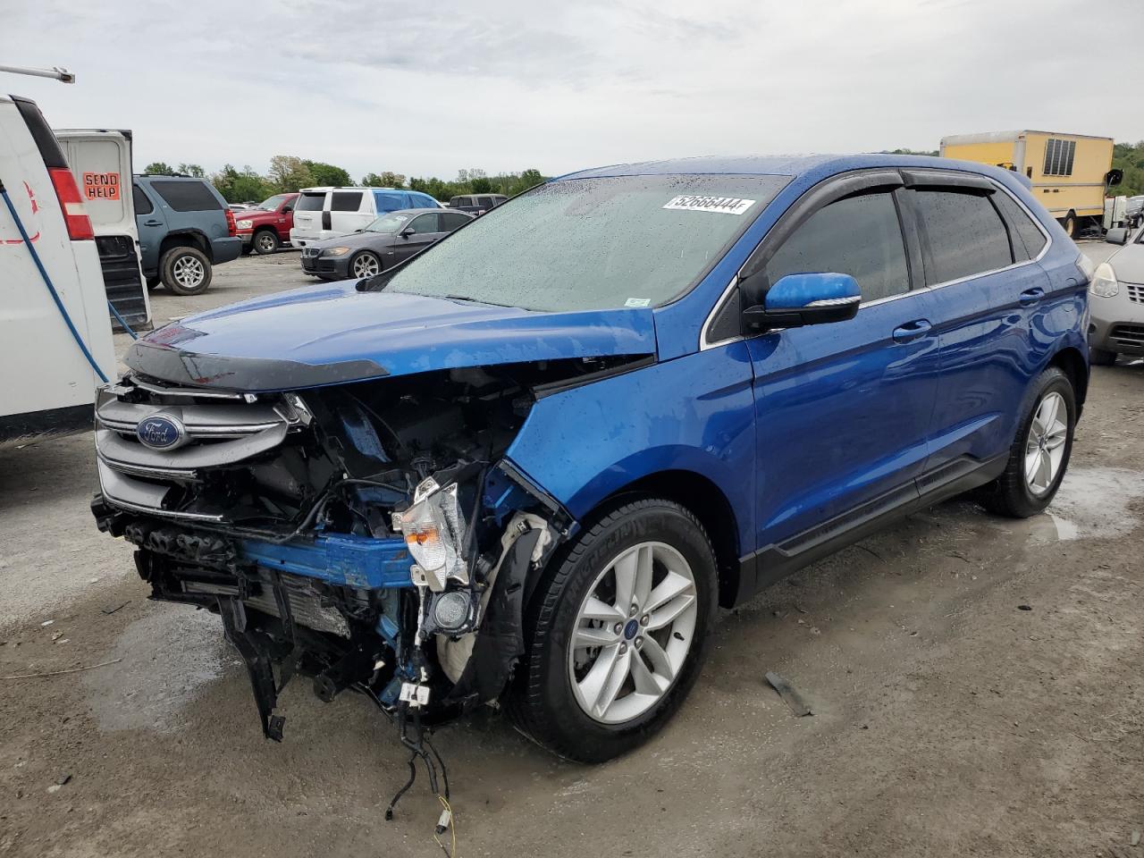 2018 FORD EDGE SEL