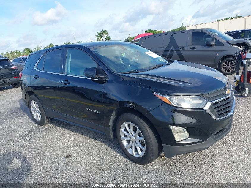 2018 CHEVROLET EQUINOX LT