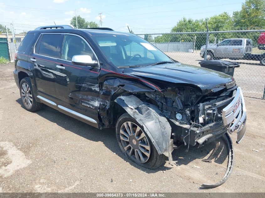 2016 GMC TERRAIN DENALI