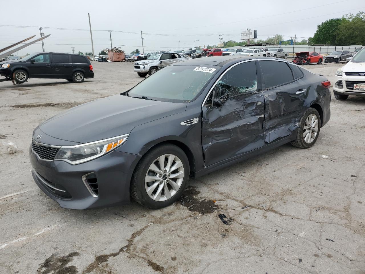 2018 KIA OPTIMA LX