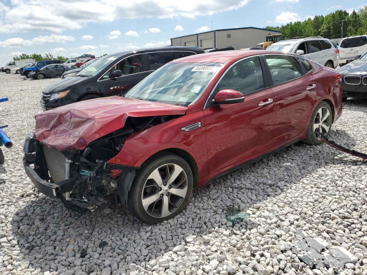 2019 KIA OPTIMA LX