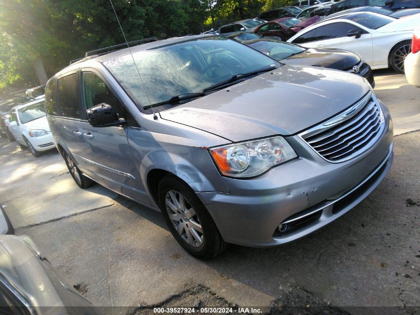 2016 CHRYSLER TOWN & COUNTRY TOURING