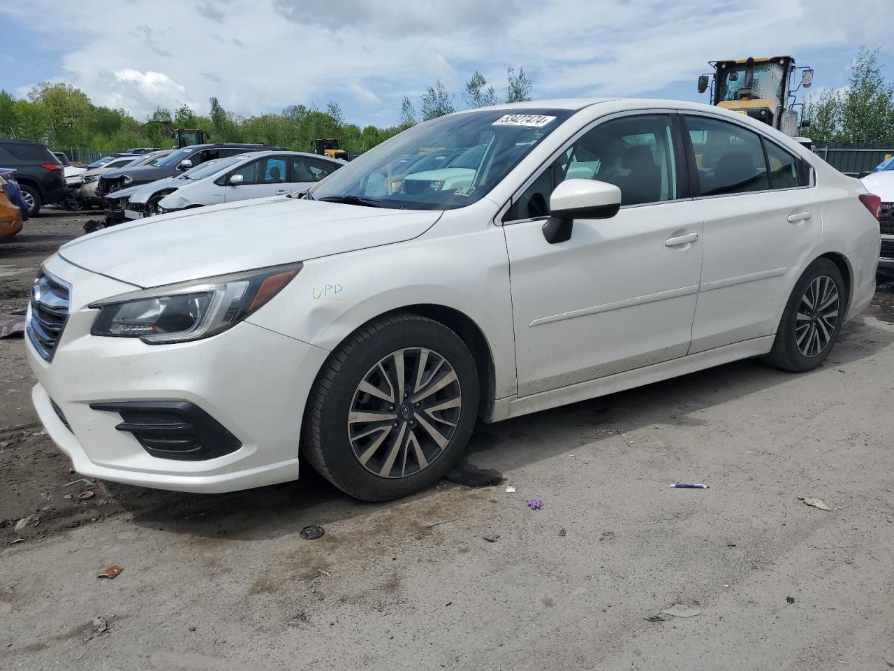 2018 SUBARU LEGACY 2.5I PREMIUM