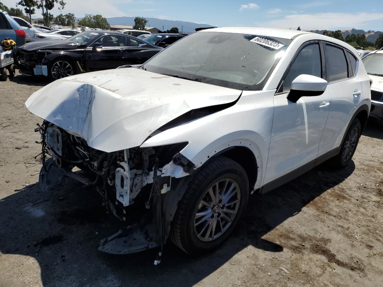 2021 MAZDA CX-5 TOURING