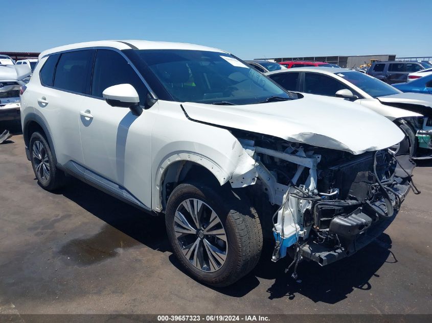 2021 NISSAN ROGUE SV FWD