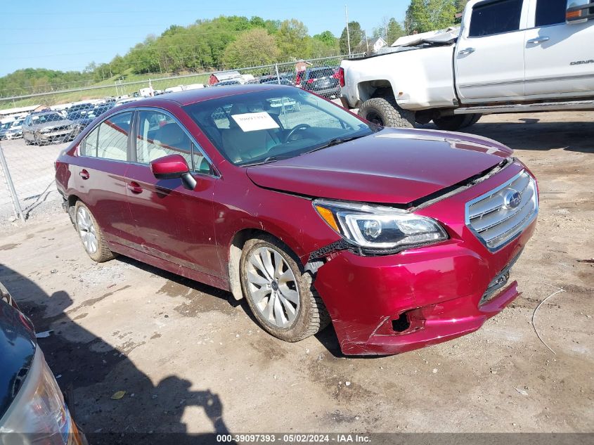 2017 SUBARU LEGACY 2.5I PREMIUM