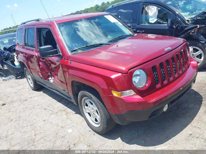 2015 JEEP PATRIOT SPORT