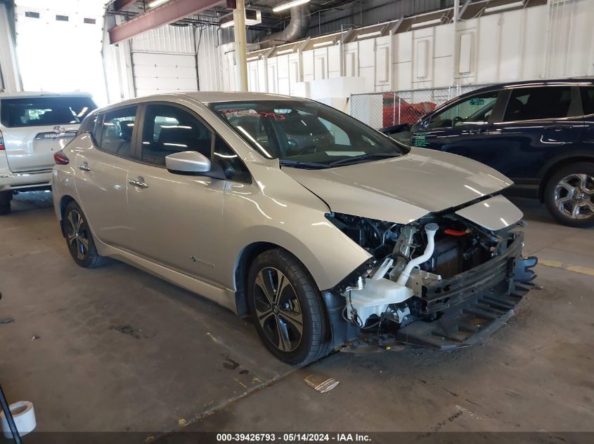 2019 NISSAN LEAF SV