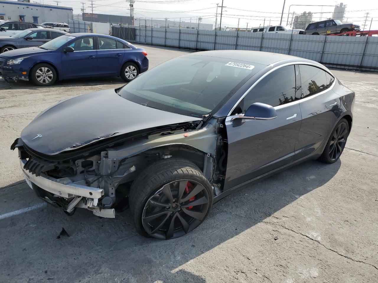 2020 TESLA MODEL 3