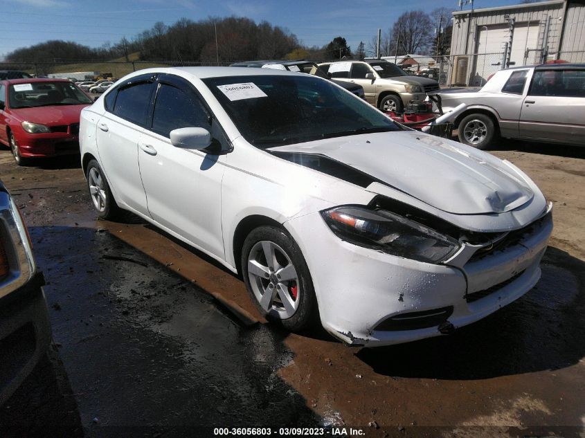 2015 DODGE DART SXT