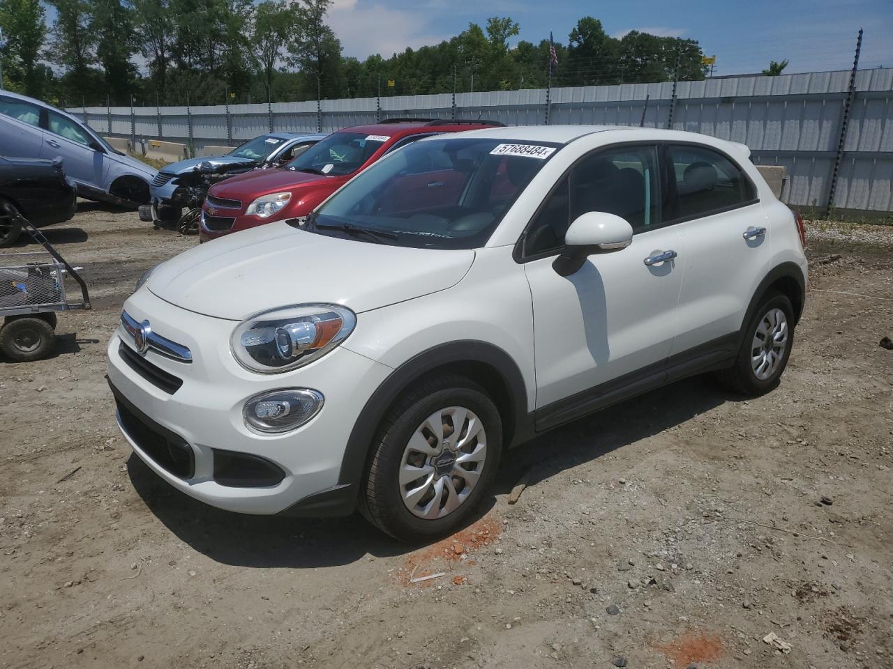 2016 FIAT 500X POP