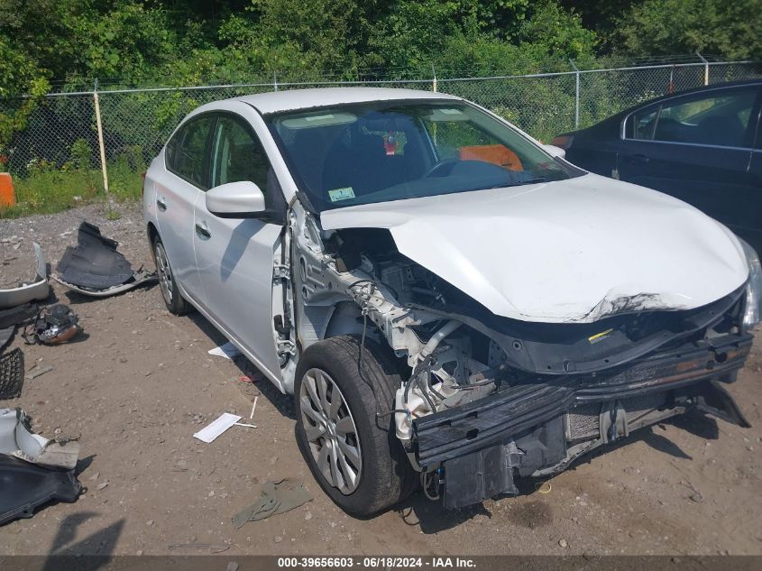 2014 NISSAN SENTRA S