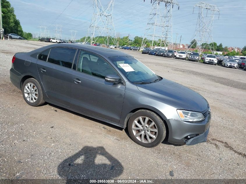 2012 VOLKSWAGEN JETTA 2.5L SE