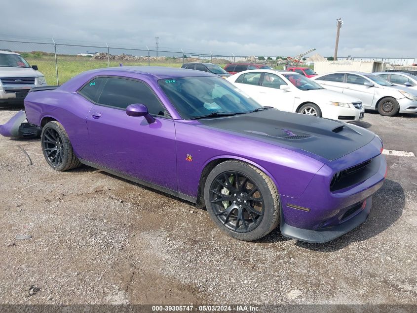 2019 DODGE CHALLENGER R/T SCAT PACK