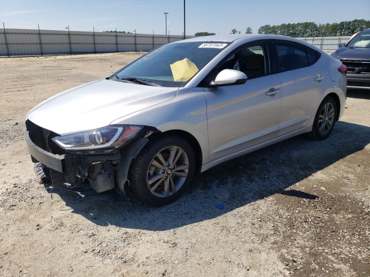 2018 HYUNDAI ELANTRA SEL