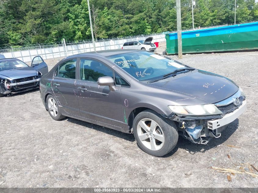 2011 HONDA CIVIC SDN LX-S