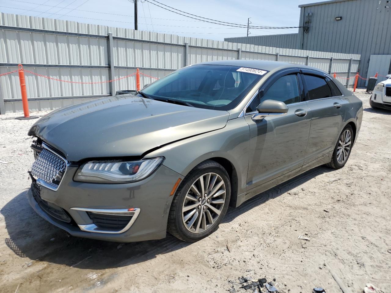 2017 LINCOLN MKZ SELECT