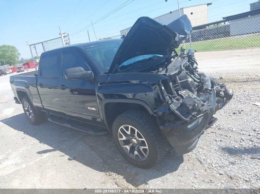 2017 GMC SIERRA 1500 SLT