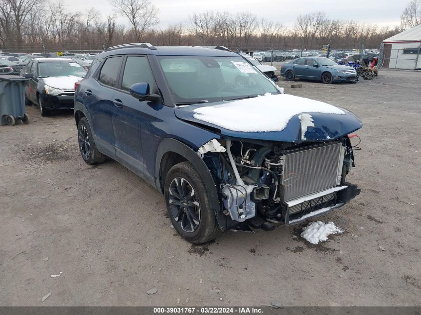 2021 CHEVROLET TRAILBLAZER AWD LT