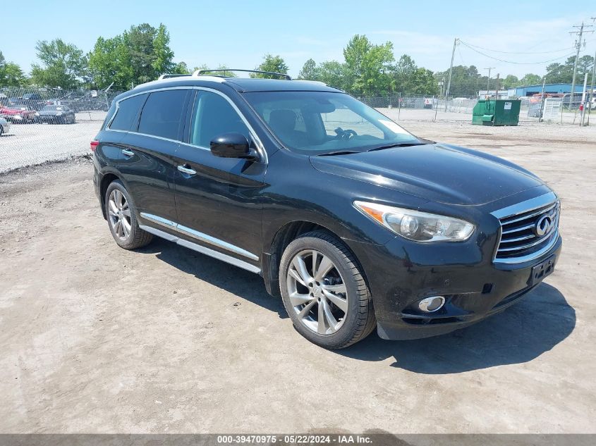 2013 INFINITI JX35