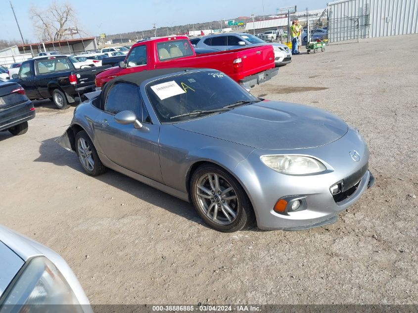 2014 MAZDA MX-5 MIATA SPORT