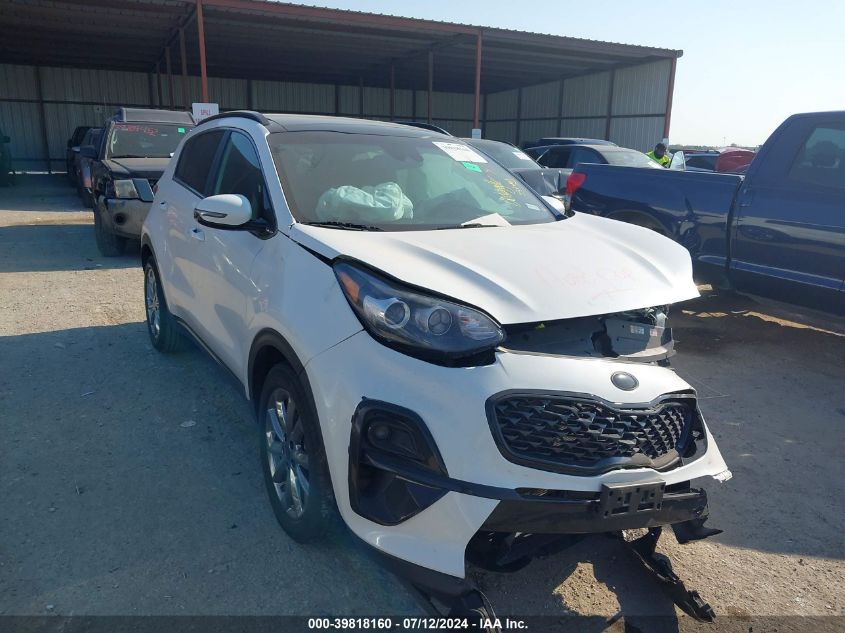 2021 KIA SPORTAGE S