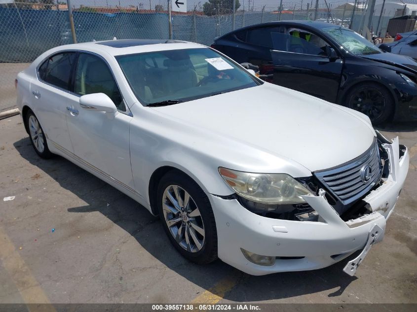 2010 LEXUS LS 460