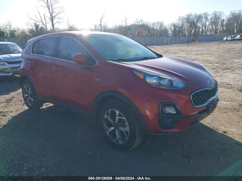 2020 KIA SPORTAGE LX