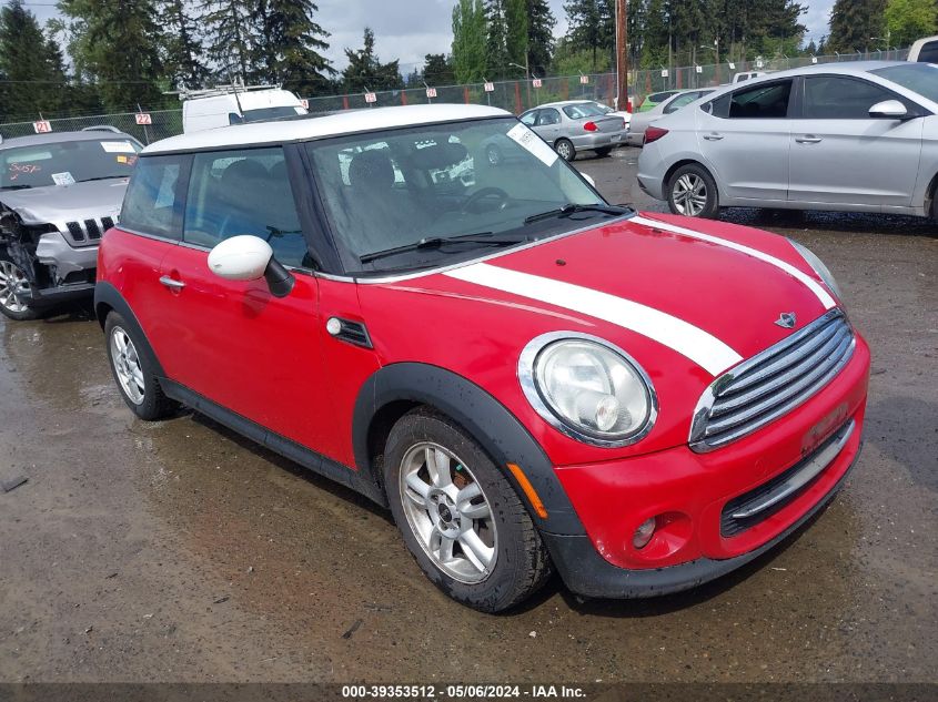 2012 MINI COOPER