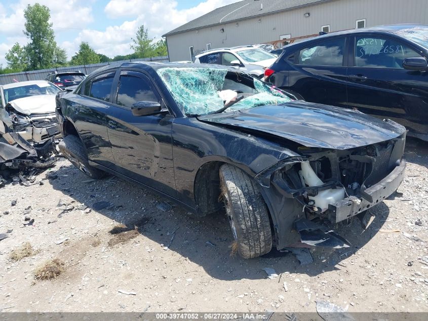 2015 DODGE CHARGER SXT