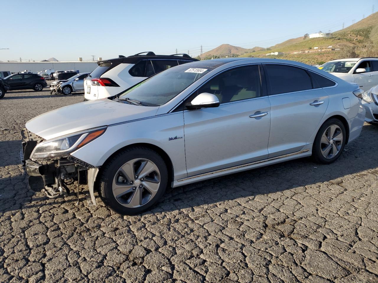 2017 HYUNDAI SONATA HYBRID