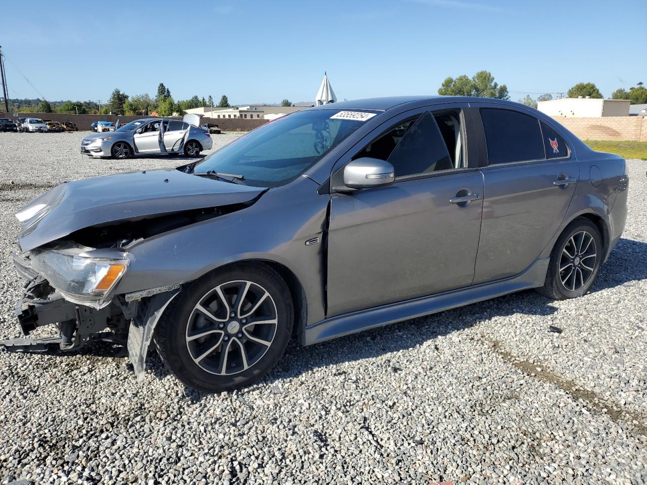 2017 MITSUBISHI LANCER ES