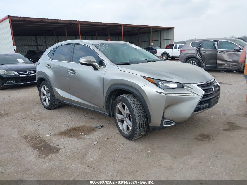 2017 LEXUS NX 200T