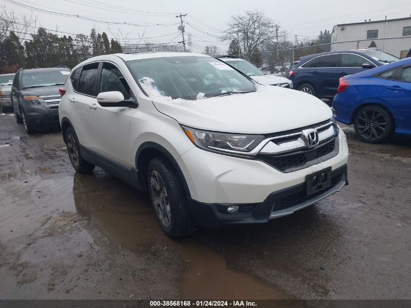 2018 HONDA CR-V EX