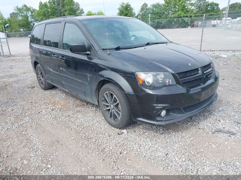 2017 DODGE GRAND CARAVAN GT