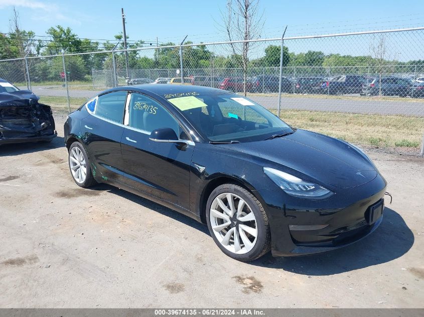 2019 TESLA MODEL 3