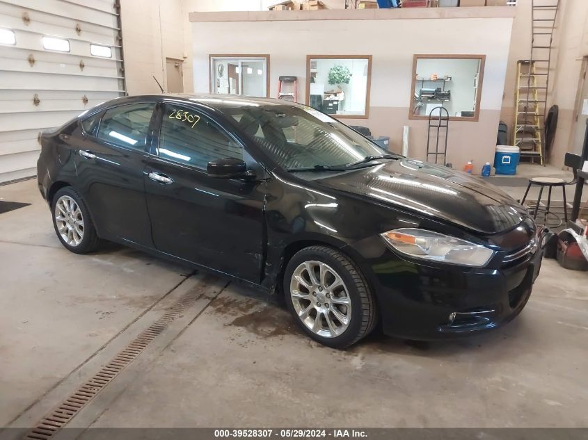 2013 DODGE DART LIMITED