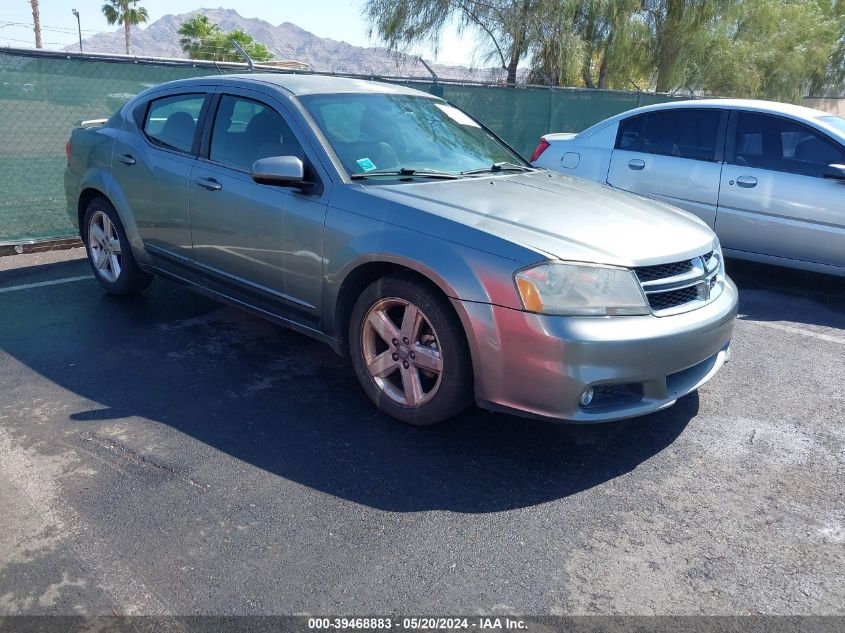 2011 DODGE AVENGER MAINSTREET