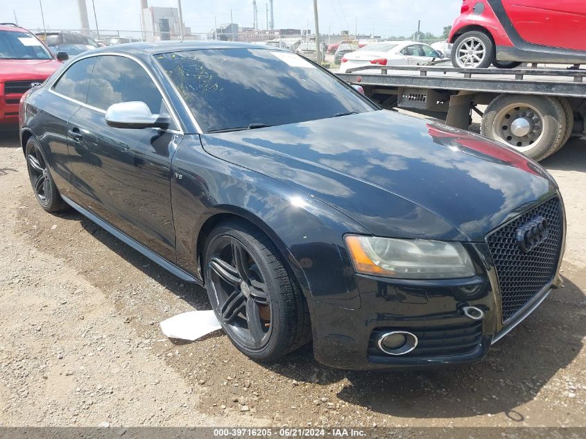 2012 AUDI S5 4.2 PREMIUM PLUS