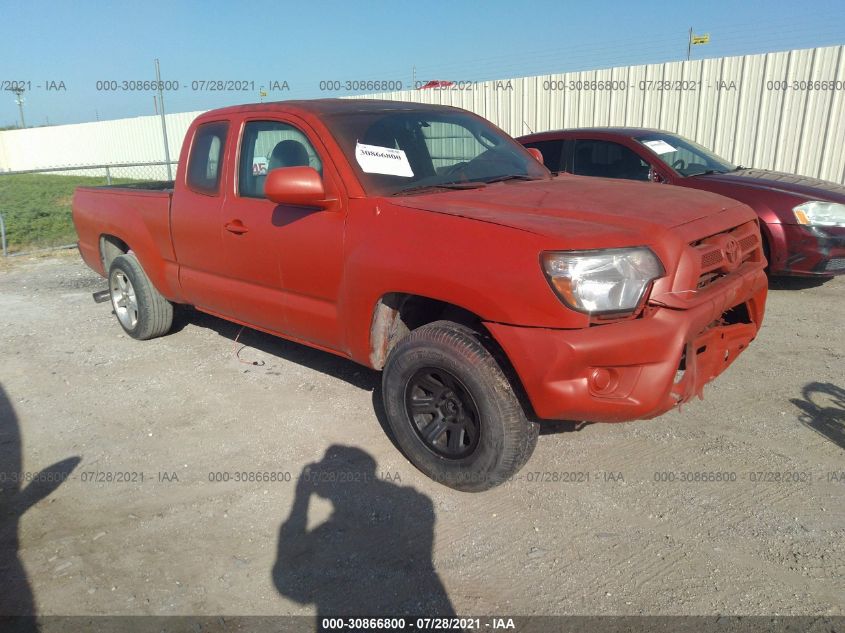 2015 TOYOTA TACOMA